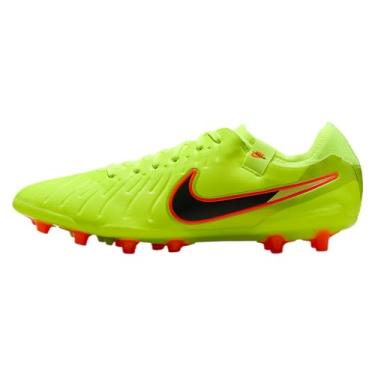 Imagem de Nike Chuteiras de futebol Tiempo Legend 10 Pro Artificial-Grass Cano Baixo (Volt/Preto), Volt/preto, 39