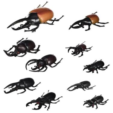 Imagem de dxfiuyio Estátua de besouro de 10 peças