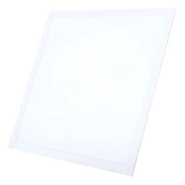 Imagem de Painel LED de Embutir Quadrado 32W 40x40cm Alumínio Bivolt para Iluminação Geral de Teto (3000K Luz Quente)