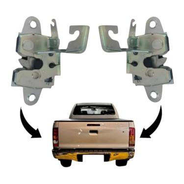 Imagem de 2x Trava Da Carroceria para Toyota Hilux 2013 2015 657800k020