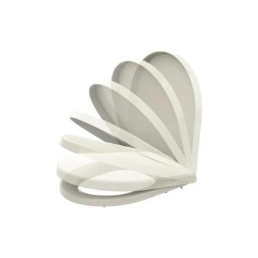 Imagem de Assento Sanitário Nexo Pp Pergamon Tupan Softclose Vaso Roca