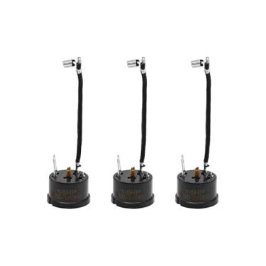 Imagem de pson 3 peças de reposição de protetor térmico de sobrecarga de compressor para mini geladeira, freezer, refrigerador de bebidas (1/5HP (150W))