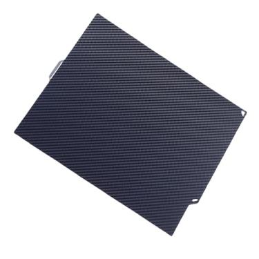 Imagem de YWBL-WH Placa de Construção, Cama de Impressão Flexível PEI PET de 260x271mm Com Textura de Fibra de Carbono, para Impressora 3D de Carbono PLA ABS PETG