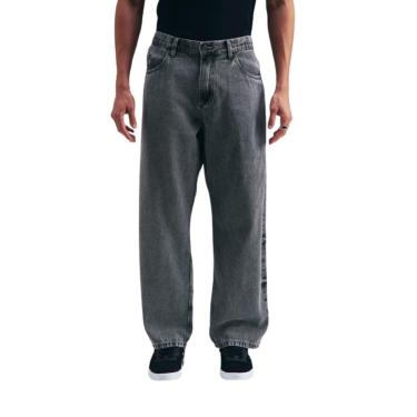 Imagem de Calça Jeans Plano C Baggy Stonada Washed Grey-Masculino