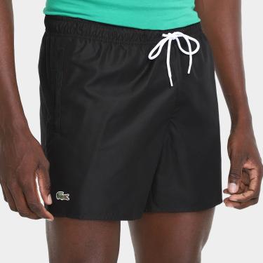 Imagem de Short de Banho Lacoste Com Forro Masculino-Masculino
