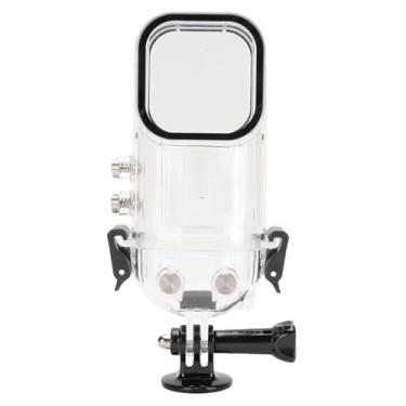 Imagem de Cryfokt X3 Action Camera Dive Case Capa Protetora à Prova de Chuva para Mergulho, Surf, Esqui, Ciclismo PC PMMA Adequado para X3