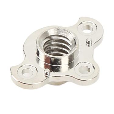 Imagem de Cryfokt Porca de Parafuso de Placa Fixa de tripé de Liga de Alumínio Compacto para A7R2 A7S2 A7M2 A7M3 A7R3, Porca de Base de Câmera Resistente Ao Desgaste, Adequada para Entusiastas da Fotografia