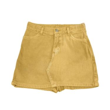 Imagem de Shorts Saia Infantil Hering Em Sarja Menina-Feminino