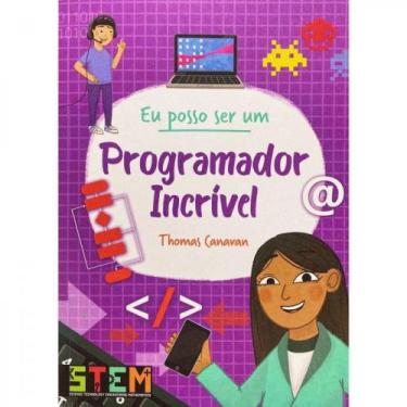 Imagem de Eu posso ser um: Programador Incrívell - PÉ DA LETRA - PE DA LETRA, 3