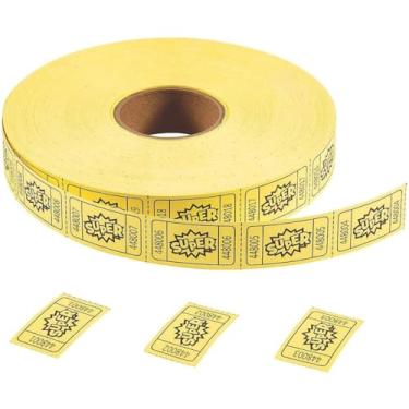 Imagem de Superhero Incentive Roll Tickets - 1 Bulk Roll of 2000 Tivkets - Party and Classoom Supplies