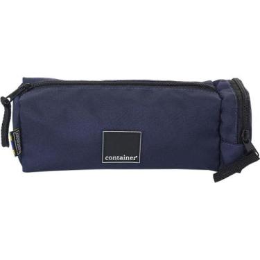 Imagem de Estojo Tecido Container Colors 1ZIP. Azul - Dermiwil