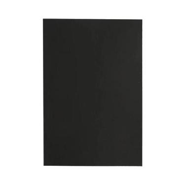 Imagem de Caderno A5 B5 Com Capa Preta, 128 Folhas, 256 Páginas, Páginas Em Bran