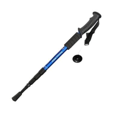 Imagem de Bastões De Trekking Leves Com Altura Ajustável Para Caminhadas, Com Em