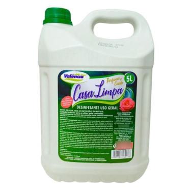 Imagem de Desinfetante Bactericida Casa Limpa Valência 5 Litros - V Max