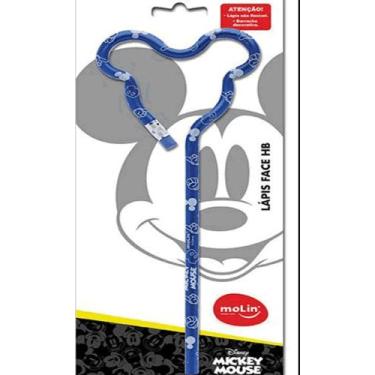 Imagem de Lapis preto face mickey bt c1 molin 22652, 3