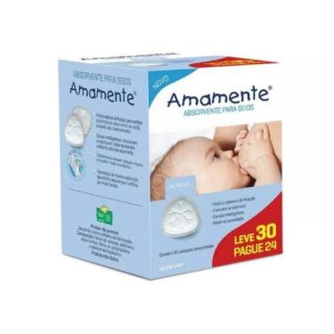 Imagem de Absorvente Para Seios Premium Amamente