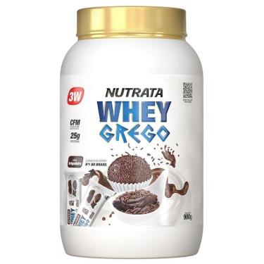 Imagem de Nutrata Whey Grego 3W 900g-Unissex