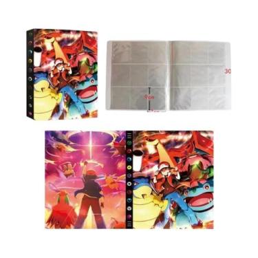 Imagem de Protetor De Cartas De Anime Charizard Mewtwo, Pasta De Coleção 2024, P