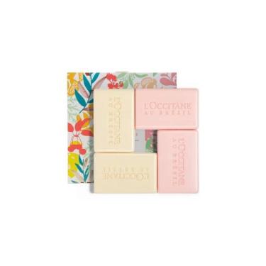Imagem de L'occitane Sabonete Perfumado Em Barra 4 Unidades