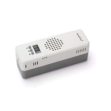 Imagem de HumidiCup Umidificador eletrônico para charutos S1, tamanho pequeno para umidificador de mesa de 40 a 150 unidades, intervalo de configuração de 40% a 90%, controle de umidade estável