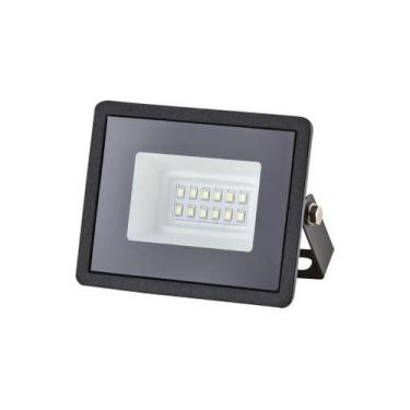 Imagem de Refletor Led Tech Bivolt com Luz Verde 10w Preto - Blumenau