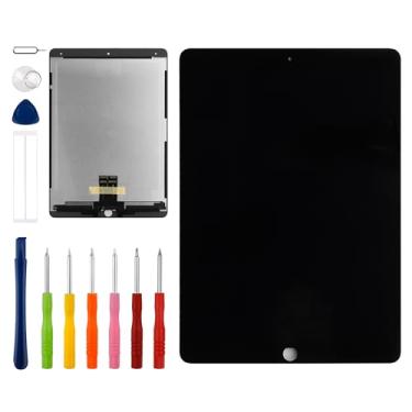 Imagem de Vvsialeek Novo conjunto de digitalizador de tela sensível ao toque LCD compatível com Apple iPad Pro 10.5 (2017) A1701, A1709, A1852 [10,5 polegadas] com ferramentas de reparo - com funcionalidade de