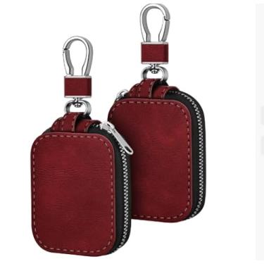 Imagem de Capa de fone de ouvido portátil com bolso de malha, adequada para fones de ouvido sem fio e com fio