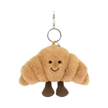 Imagem de Boneco Dragão Matcha Cereja De 66cm, Chaveiro Dragão Rosa De 20cm, Bri