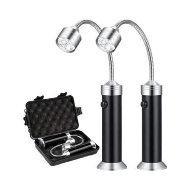 Imagem de Ajustável 360 graus Luz Para Churrasqueira Com Base Magnética, Lâmpada