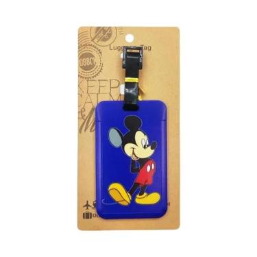 Imagem de Etiqueta De Bagagem Disney Mickey Minnie Para Mulheres, Suporte De Ide