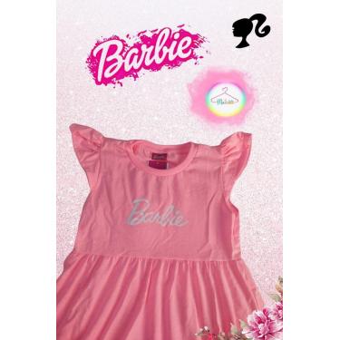 Imagem de Vestido Infantil Barbie - Rosa