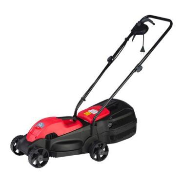 Imagem de Cortador de Grama Eletrico com Recolhedor Bc 1200c Branco - BRANCO MOT