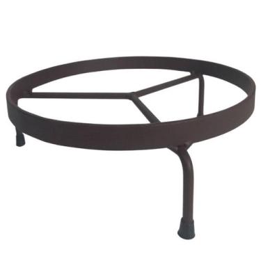 Imagem de Suporte Rasteiro Para Vasos De Chão Tripé De Ferro 35cm - Alpe & Arita