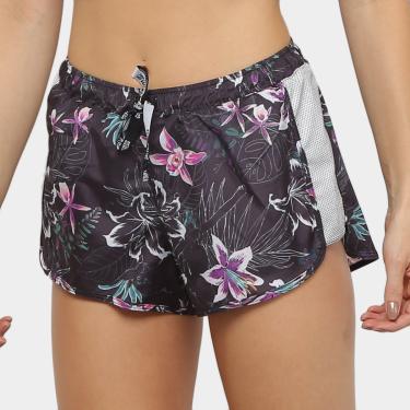 Imagem de Short Colcci Fitness Estampado Floral Feminino-Feminino