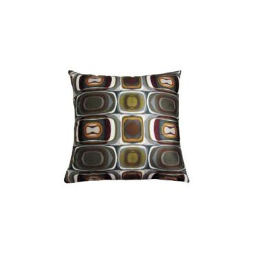 Imagem de Capas Almofadas 50x50 Tecido Veludo Estampa Geométrica - Nallu Decor, 