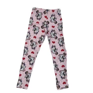 Imagem de Calca Legging Infantil Menina Algodao Estampada Verao Cor:SortidosTama