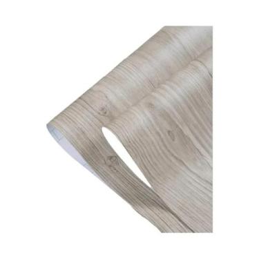 Imagem de Adesivos De Vinil Autoadesivos Com Textura De Madeira 40x300cm De Larg