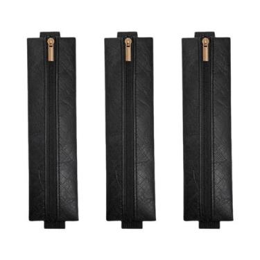 Imagem de Estojo De Caneta Com Faixa Elástica Ajustável, Impermeável E Portátil 