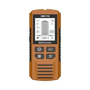 Imagem de Detector De Madeira E Metais Para Parede E Teto Com Display LCD E Rast