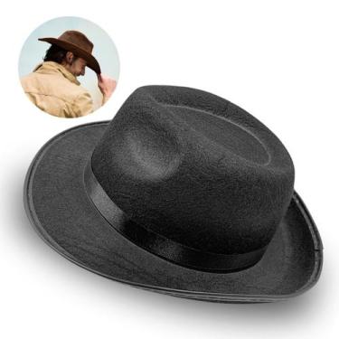 Imagem de Chapéu Rodeio Gaúcho Cowboy Cury Country, Preto, Unico