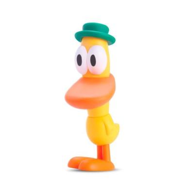 Imagem de Boneco Pato Pocoyo - Cardoso Toys - Vinil