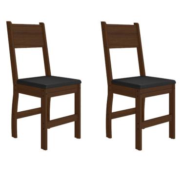 Imagem de Conjunto 2 Cadeiras Milano Poliman Moveis