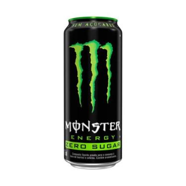 Imagem de Bebida Energética Zero Açúcar Monster 473ml