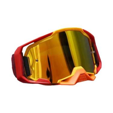 Imagem de Óculos De Proteção Para Off-road, Máscara ATV, Lentes Protetoras UV400