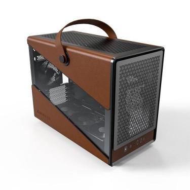 Imagem de Gabinete Gamer Montech Heritage, Mid-Tower, M-ATX, Vidro Temperado, Se