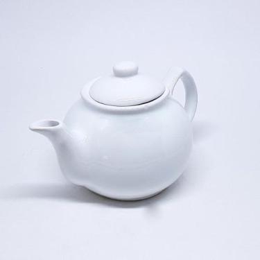 Imagem de Bule De Chá (liso) 700ml Cerâmica, branco