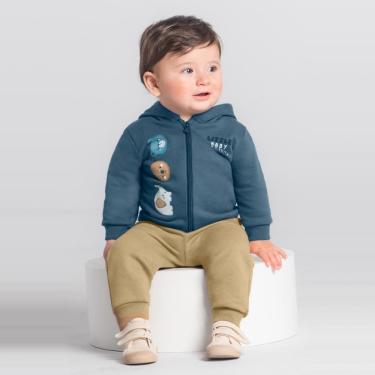 Imagem de Conjunto bebê menino de animais Brandili Baby