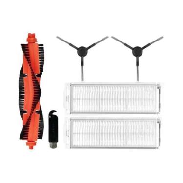 Imagem de Xiaomi Mi Robot Vacuum Mop 2S Mop P Pro: Kit De Substituição Com Escov