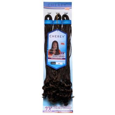 Imagem de Cabelo Tranças Finas Com Cachos Na Ponta Zara Curly Cherey - bbless, 6