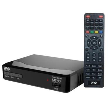 Imagem de Receptor Digital Satpro Hd Proeletronic